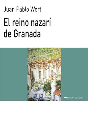 cover image of El reino nazarí de Granada